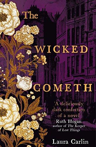 The Wicked Cometh by Laura Carlin book cover
