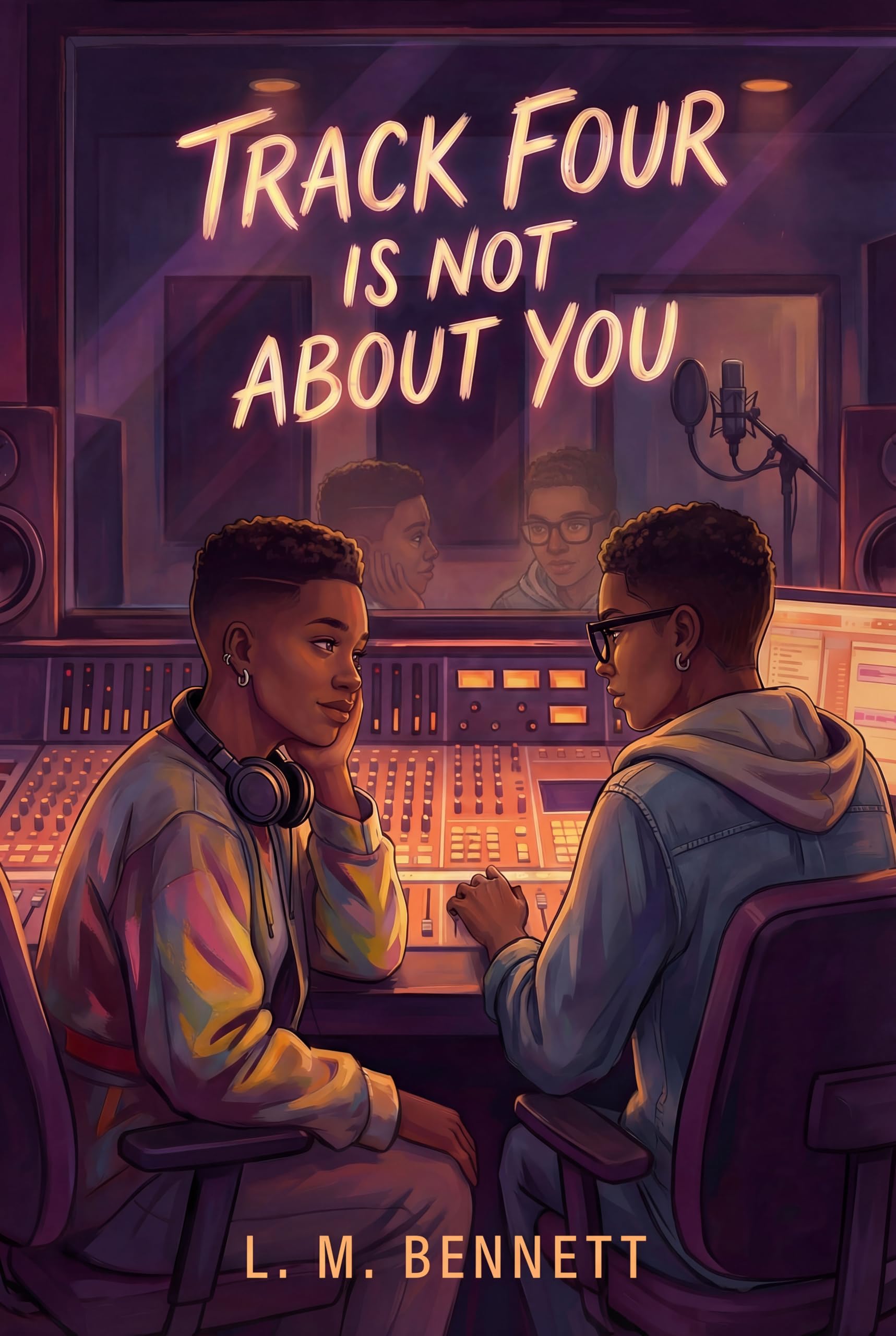 Track Four Is Not About You by L.M. Bennett book cover
