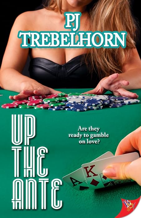 Up the Ante by PJ Trebelhorn book cover