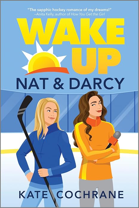 Wake Up, Nat & Darcy by Kate Cochrane book cover