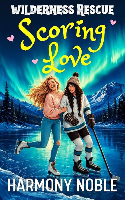 Wilderness Rescue Scoring Love by Harmony Noble book cover