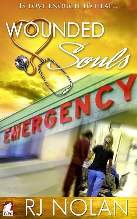 Wounded Souls by RJ Nolan book cover