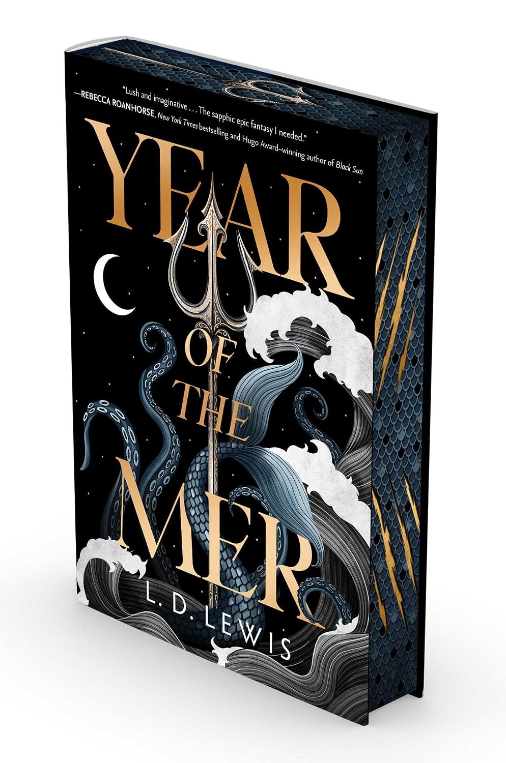 Year of the Mer by L. D. Lewis book cover