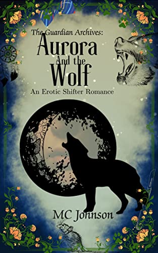 Aurora and the Wolf by MC Johnson book cover