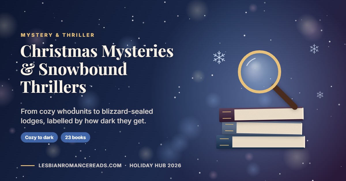Christmas mysteries and snowbound winter thrillers feature image