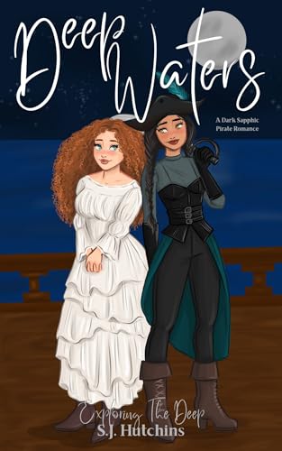 Deep Waters by S.J. Hutchins book cover