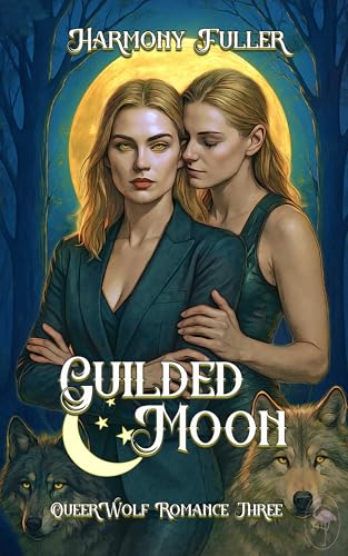 Guilded Moon by Harmony Fuller book cover