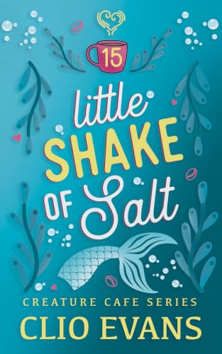 Little Shake of Salt by Clio Evans book cover