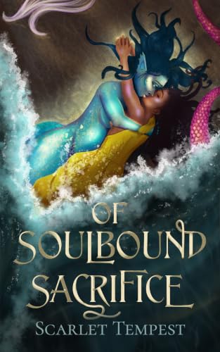 Of Soulbound Sacrifice by Scarlet Tempest book cover