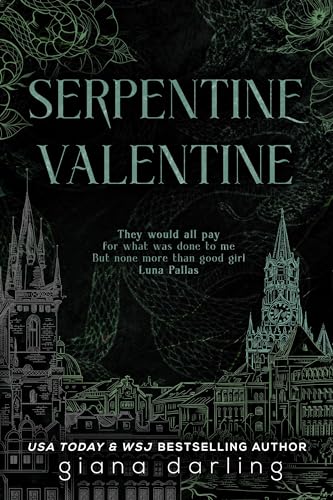 Serpentine Valentine by Giana Darling book cover
