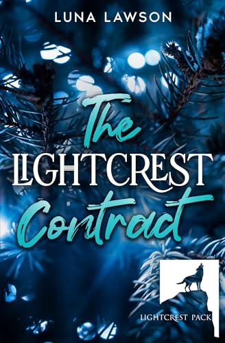 The Lightcrest Contract by Luna Lawson book cover