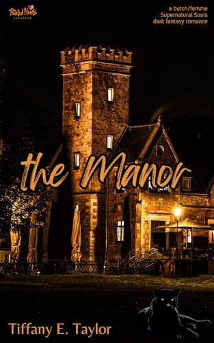 The Manor by Tiffany E. Taylor book cover