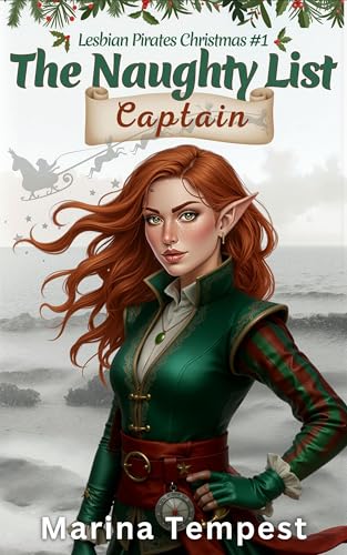 The Naughty List Captain by Marina Tempest book cover