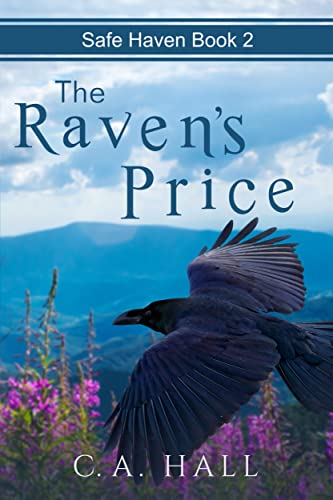 The Raven's Price by C. A. Hall book cover
