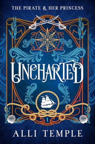 Uncharted by Alli Temple book cover