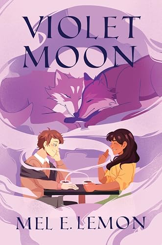 Violet Moon by Mel E. Lemon book cover